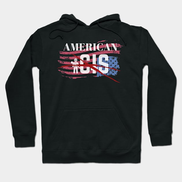 No American iCIS Hoodie by Ta'veren Tavern